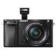 Цифровий фотоапарат Sony Alpha 6000 16-50 + 55-210 kit Black (ILCE6000YB.CEC)