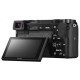 Цифровий фотоапарат Sony Alpha 6000 16-50 + 55-210 kit Black (ILCE6000YB.CEC)