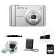 Цифровой фотоаппарат SONY Cyber-Shot W800 Silver (DSCW800S.RU3)