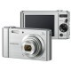Цифровой фотоаппарат SONY Cyber-Shot W800 Silver (DSCW800S.RU3)