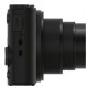 Цифровой фотоаппарат SONY Cyber-shot WX350 Black (DSCWX350B.RU3)