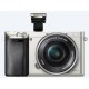 Цифровий фотоапарат Sony Alpha 6000 kit 16-50mm Silver (ILCE6000LS.CEC)