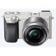 Цифровий фотоапарат Sony Alpha 6000 kit 16-50mm Silver (ILCE6000LS.CEC)