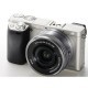 Цифровий фотоапарат Sony Alpha 6000 kit 16-50mm Silver (ILCE6000LS.CEC)