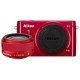 Цифровий фотоапарат Nikon 1 S2 + 11-27.5mm Red (VVA223K001)
