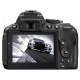 Цифровой фотоаппарат Nikon D5300 KIT AF-S DX 18-105 VR (VBA370KV04)