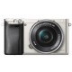 Цифровий фотоапарат Sony Alpha 6000 16-50 + 55-210 kit Silver (ILCE6000YS.CEC) Цифровий фотоапарат Sony Alpha 6000 16-50 + 55-210 kit Silver (ILCE6000YS.CEC)