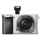 Цифровий фотоапарат Sony Alpha 6000 16-50 + 55-210 kit Silver (ILCE6000YS.CEC) Цифровий фотоапарат Sony Alpha 6000 16-50 + 55-210 kit Silver (ILCE6000YS.CEC)