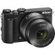 Цифровой фотоаппарат Nikon 1 J5 +10-30mm PD-Zoom Kit Black (VVA241K001) Цифровой фотоаппарат Nikon 1 J5 +10-30mm PD-Zoom Kit Black (VVA241K001)
