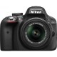 Цифровой фотоаппарат Nikon D3300 KIT AF-S DX 18-105 VR (VBA390K005) Цифровой фотоаппарат Nikon D3300 KIT AF-S DX 18-105 VR (VBA390K005)