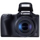 Цифровой фотоаппарат Canon Powershot SX410 IS Black (0107C012)