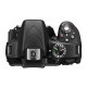 Цифровой фотоаппарат Nikon D3300 + 18-140mm black (VBA390KV12)