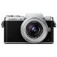 Цифровой фотоаппарат PANASONIC DMC-GF7 Kit 12-32mm Silver (DMC-GF7KEE-S)
