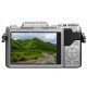 Цифровой фотоаппарат PANASONIC DMC-GF7 Kit 12-32mm Silver (DMC-GF7KEE-S)