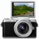 Цифровой фотоаппарат PANASONIC DMC-GF7 Kit 12-32mm Silver (DMC-GF7KEE-S)