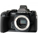Цифровой фотоаппарат OLYMPUS E-M1 Body black (V207010BE000) Цифровой фотоаппарат OLYMPUS E-M1 Body black (V207010BE000)