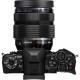 Цифровой фотоаппарат OLYMPUS E-M5 mark II 12-40 PRO Kit black/black (V207041BE000)