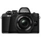 Цифровий фотоапарат Olympus E-M10 mark II Pancake Zoom 14-42 Kit black/black (V207052BE000)