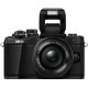 Цифровий фотоапарат Olympus E-M10 mark II Pancake Zoom 14-42 Kit black/black (V207052BE000)