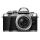 Цифровий фотоапарат Olympus E-M10 mark II Pancake Zoom 14-42 Kit silver/silver (V207052SE000) Цифровий фотоапарат Olympus E-M10 mark II Pancake Zoom 14-42 Kit silver/silver (V207052SE000)