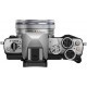 Цифровий фотоапарат Olympus E-M10 mark II Pancake Zoom 14-42 Kit silver/silver (V207052SE000) Цифровий фотоапарат Olympus E-M10 mark II Pancake Zoom 14-42 Kit silver/silver (V207052SE000)