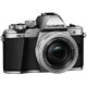 Цифровий фотоапарат Olympus E-M10 mark II Pancake Zoom 14-42 Kit silver/silver (V207052SE000) Цифровий фотоапарат Olympus E-M10 mark II Pancake Zoom 14-42 Kit silver/silver (V207052SE000)