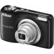Цифровой фотоаппарат Nikon Coolpix A10 Black (VNA981E1)