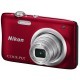 Цифровий фотоапарат Nikon Coolpix A100 Red (VNA972E1)