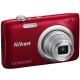 Цифровий фотоапарат Nikon Coolpix A100 Red (VNA972E1)