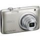 Цифровий фотоапарат Nikon Coolpix A100 Silver (VNA970E1)