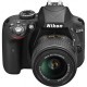 Цифровой фотоаппарат Nikon D3300 + AF-P 18-55VR KIT (VBA390K008)