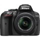 Цифровой фотоаппарат Nikon D5300 + AF-P 18-55VR kit (VBA370K007)