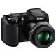 Цифровий фотоапарат Nikon Coolpix L340 Black (VNA780E1)
