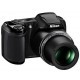 Цифровий фотоапарат Nikon Coolpix L340 Black (VNA780E1)