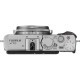 Цифровой фотоаппарат Fujifilm FinePix X70 Silver (16499124)