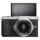 Цифровой фотоаппарат Fujifilm FinePix X70 Silver (16499124)