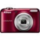 Цифровой фотоаппарат Nikon Coolpix A10 Red (VNA982E1) Цифровой фотоаппарат Nikon Coolpix A10 Red (VNA982E1)