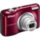Цифровой фотоаппарат Nikon Coolpix A10 Red (VNA982E1) Цифровой фотоаппарат Nikon Coolpix A10 Red (VNA982E1)