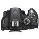 Цифровой фотоаппарат Nikon D5200 + 18-55 II (VBA350KV02)