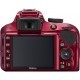 Цифровой фотоаппарат Nikon D3300 Kit 18-55 VR AF-P Red (VBA391K002)