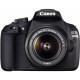 Цифровой фотоаппарат Canon EOS 1200D EF-S 18-55 DC III+ EF 50 1.8 STM (9127B131AA) Цифровой фотоаппарат Canon EOS 1200D EF-S 18-55 DC III+ EF 50 1.8 STM (9127B131AA)
