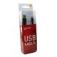 Кабель USB 2.0 AM to Micro 5P 0.5m EXTRADIGITAL (KBU1624)