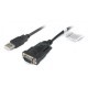 Кабель для передачи данных USB to COM 1.5m Cablexpert (UAS-DB9M-02) Кабель для передачи данных USB to COM 1.5m Cablexpert (UAS-DB9M-02)