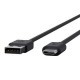Дата кабель USB 2.0 CM/AM 1.8m Belkin (F2CU032bt06-BLK)