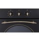 Духова шафа Pyramida F 84 ER BLACK RUSTICO Духова шафа Pyramida F 84 ER BLACK RUSTICO