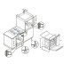 Духова шафа Perfelli BOE 661 B Духова шафа Perfelli BOE 661 B