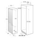 Холодильник Gorenje NRKI5181LW