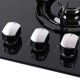 Варочная поверхность PYRAMIDA PFG 646 BLACK (6052591)