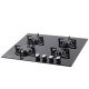 Варочная поверхность PYRAMIDA PFG 646 BLACK (6052591)