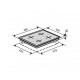 Варочна поверхня Ventolux HG640-B1 EE (INOX)
